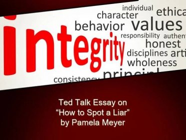 Essay on How to Spot a Liar – Wr1ter