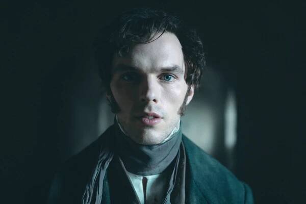 NOSFERATU, Nicholas Hoult, on set, 2024.