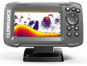 Lowrance Echolot Hook2 4X se sondou Bullet Skimmer