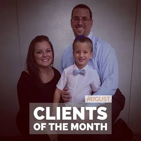 Clients of the Month: Andrew and Jennifer Gross - JustinFit