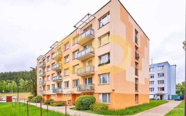 Prodej byt 3+1 - Sklářská, Vimperk, 65 m2