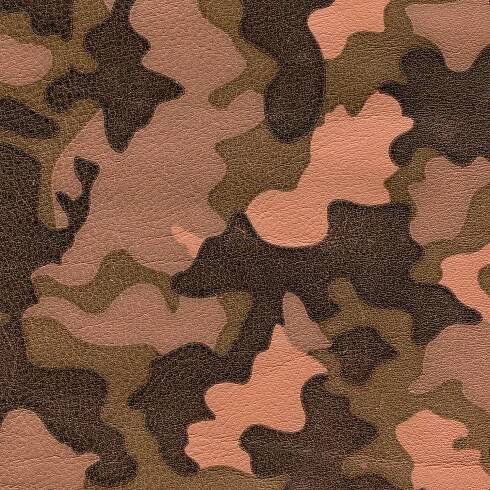 CAMOUFLAGE | SALMON