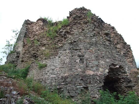 Frymburk - zřícenina hradu - Nový Hrádek - Orlické hory a Podorlicko - oficiální turistický portál
