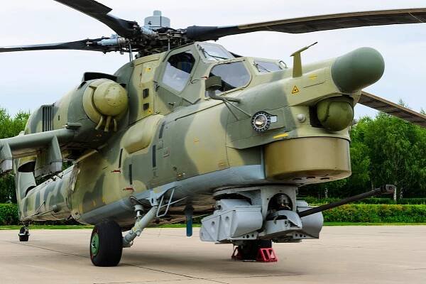Army combat helicopter