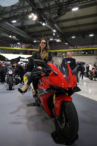 Voge RR 660 S na výstavě EICMA 2024