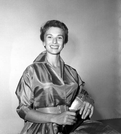 Cloris Leachman In &Amp;Quot;Climax!&Amp;Quot; Episode &Amp;Quot;One Night Stand,&Amp;Quot; 1955.