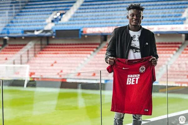 Spartu posiluje Basiru Alhassan | sparta.cz