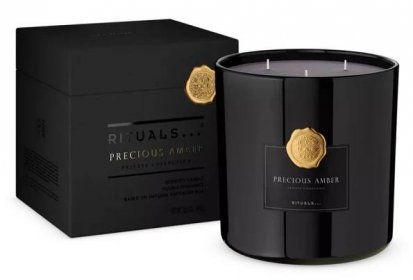 Rituals XL Precious Amber Scented Candle