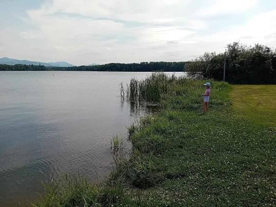 Kemp Dolní Domaslovice, Žermanická přehrada, Frýdek-Místek, červenec 2024