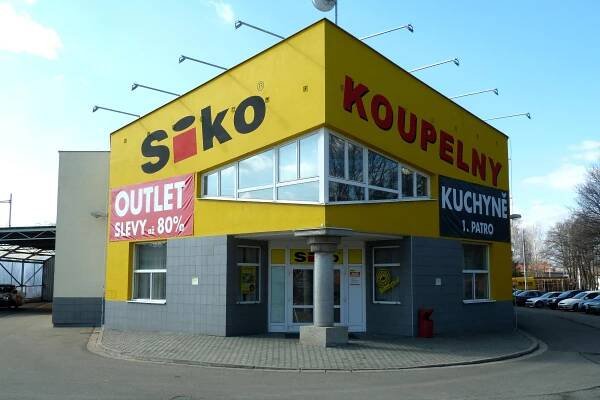 SIKO KOUPELNY & KUCHYNĚ