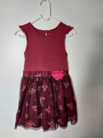NUTMEG šaty s tylovou sukní 5-6 let