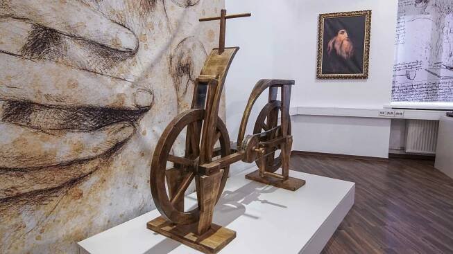 V Brně ukážou vynálezy Leonarda da Vinci, výstava putuje Evropou