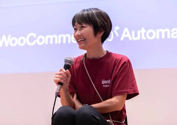 Naoko Takano @ WordCamp Tokyo 2023