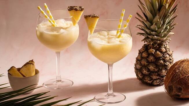 Piňa colada - fotografie 7 - TopRecepty.cz