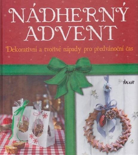 Kniha Nádherný advent - Trh knih - online antikvariát