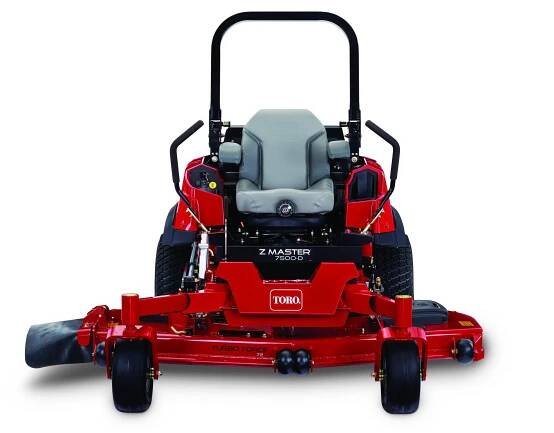 Toro Z Master 7500 D