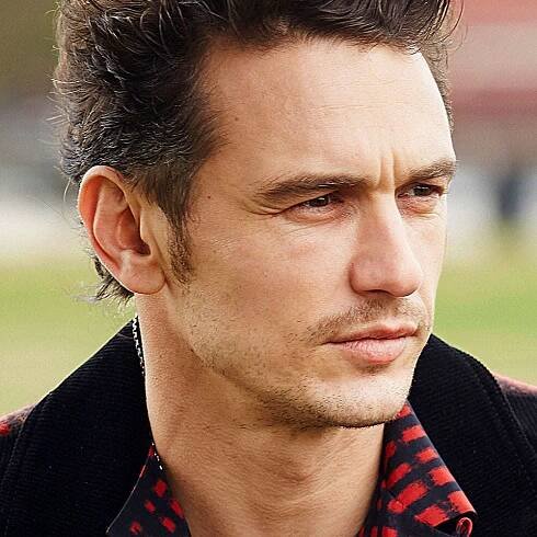 James Franco on Porn 'Staches and Great Movie Jackets
