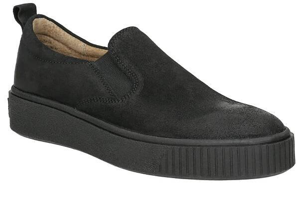 Kožená dámská Slip-on obuv