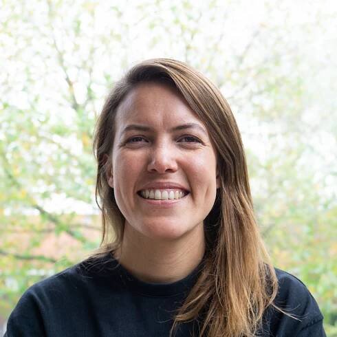 Portrait of Sarah Garcia, B Lab Europe
