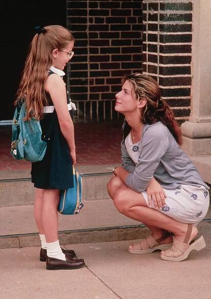 Přístav naděje - Z filmu - Mae Whitman, Sandra Bullock