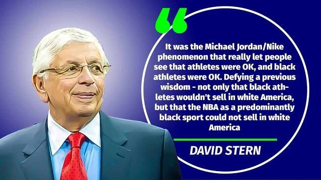 David Stern career