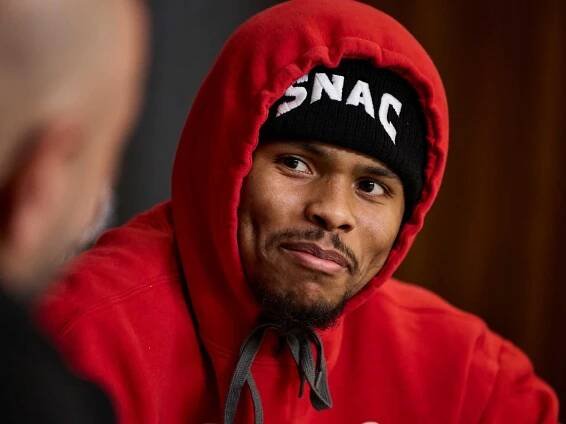 Shakur Stevenson in advanced negotiations with two-weight world champion for January fight