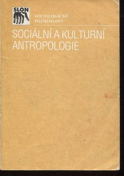 Sociální a kulturní antropologie