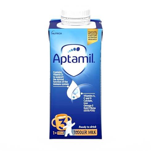 Aptamil Toddler Milk Ready To Drink 200ml front