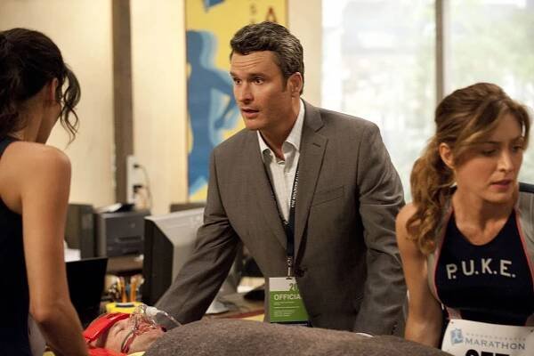 Rizzoli & Isles: Vraždy na pitevně - Závod o smrt - Z filmu - Balthazar Getty, Sasha Alexander