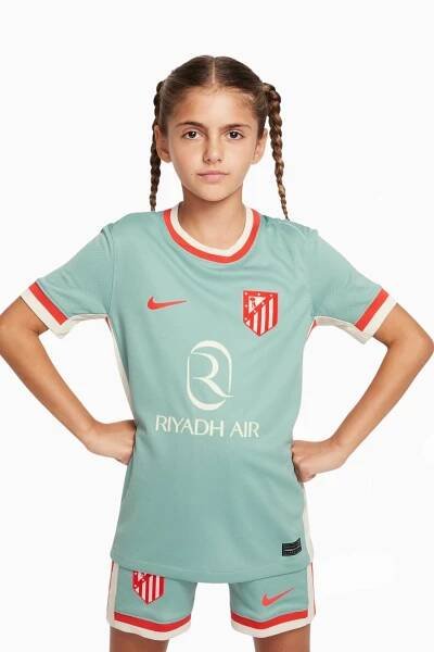 Tričko Nike Atletico Madrid 24/25 výjezdní Stadium Junior - Máta