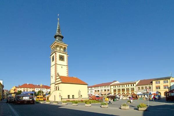 Dobruška - Města a obce - Orlické hory a Podorlicko - Dobruška