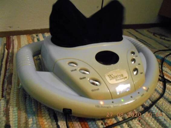 Domácí masážní přístroj Shiatsu Massager 5 in 1- domácí masér - Elektro