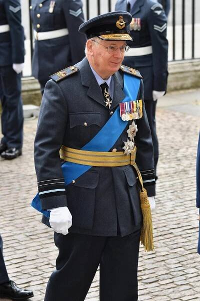 Members Of The Royal Family Attend Events To Mark The Centenary Of The RAF 