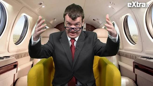Chrabrý expremiér Babiš by jel také do Kyjeva, kdyby mohl