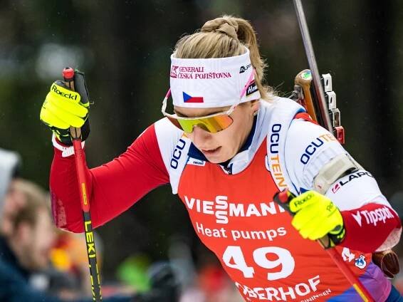 SP Oberhof 2024, stíhací závod žen - Biatlon