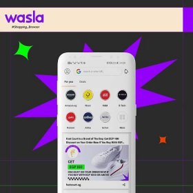 Wasla Browser | Shop Anything and Save on Everything!