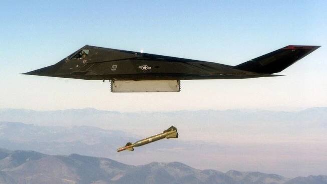 Srbové sestřelili v roce 1999 letoun F-117 – nevěděli totiž, že je neviditelný