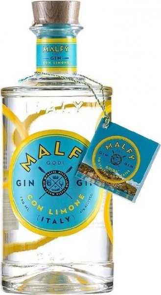 Malfy Gin con Limone 41% 0,7 l (holá láhev)