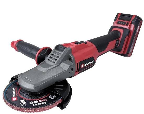 Aku úhlová bruska TP-AG 18/125 F Li BL - Solo Einhell-1