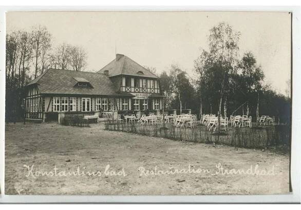 Konstantinovy Lázně, Tachov, restaurace hospoda