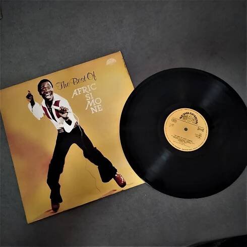 LP VINYL afric simone