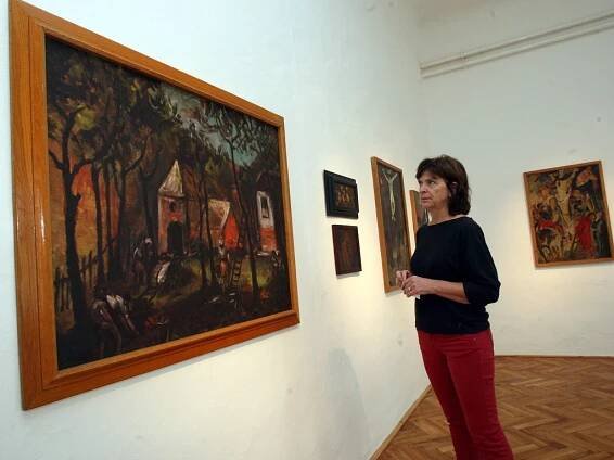 Zlínská galerie představuje dílo Václava Chada