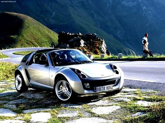 Smart Roadster Brabus automobil a modelové roky