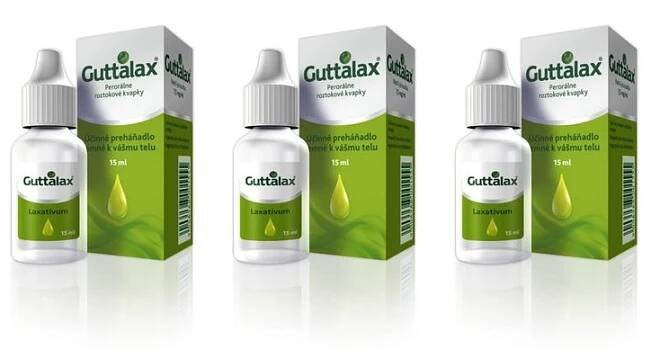 Projímadlo Guttalax – jaké jsou zkušenosti a recenze?