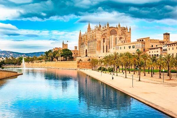 Kathedrale Santa María in Palma de Mallorca