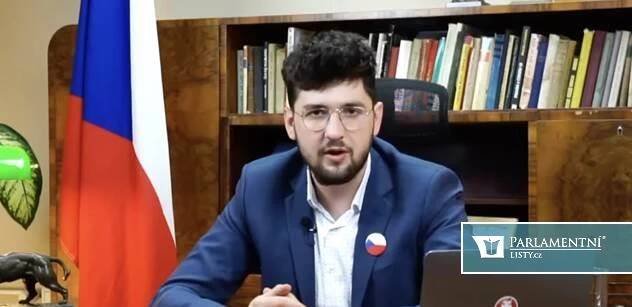 „To nemůže být náhoda“. Mladý, „drzý“ Svobodný Gregor odhalil pravdu o EU