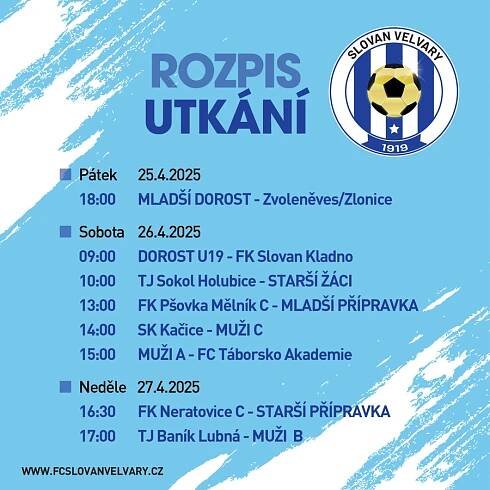 FC Slovan Velvary - Hlavní články