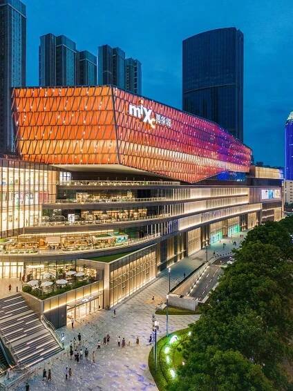 Idea 3610419: MixC Wuhan by Lead8 in Wuhan, China in 2025