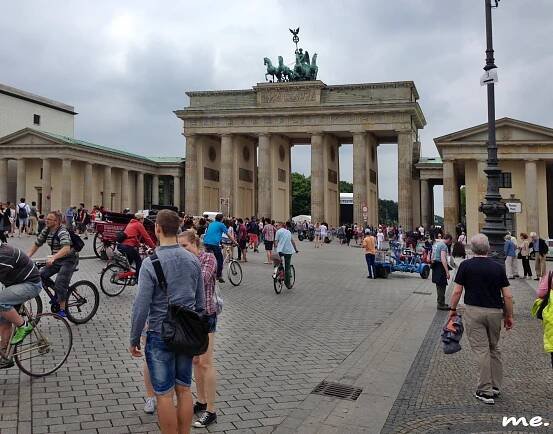 Tour durch Berlin - Hauptstadtblick