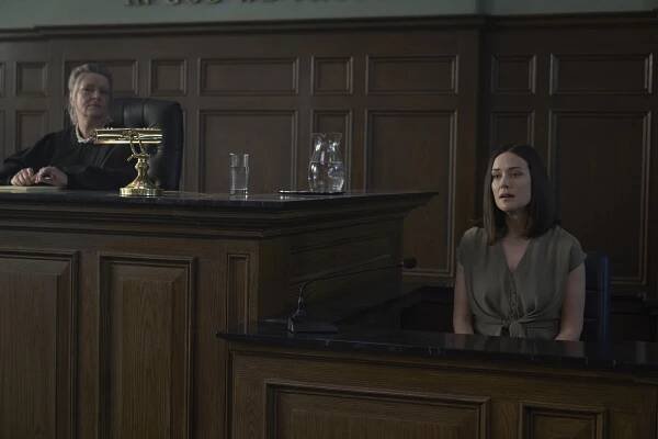 Megan Boone - Obžalovaní - Ava's Story - Z filmu